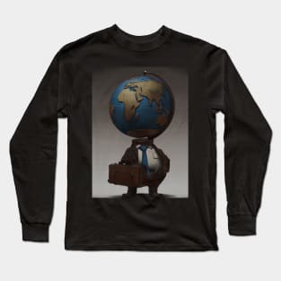 MR. Earth Long Sleeve T-Shirt